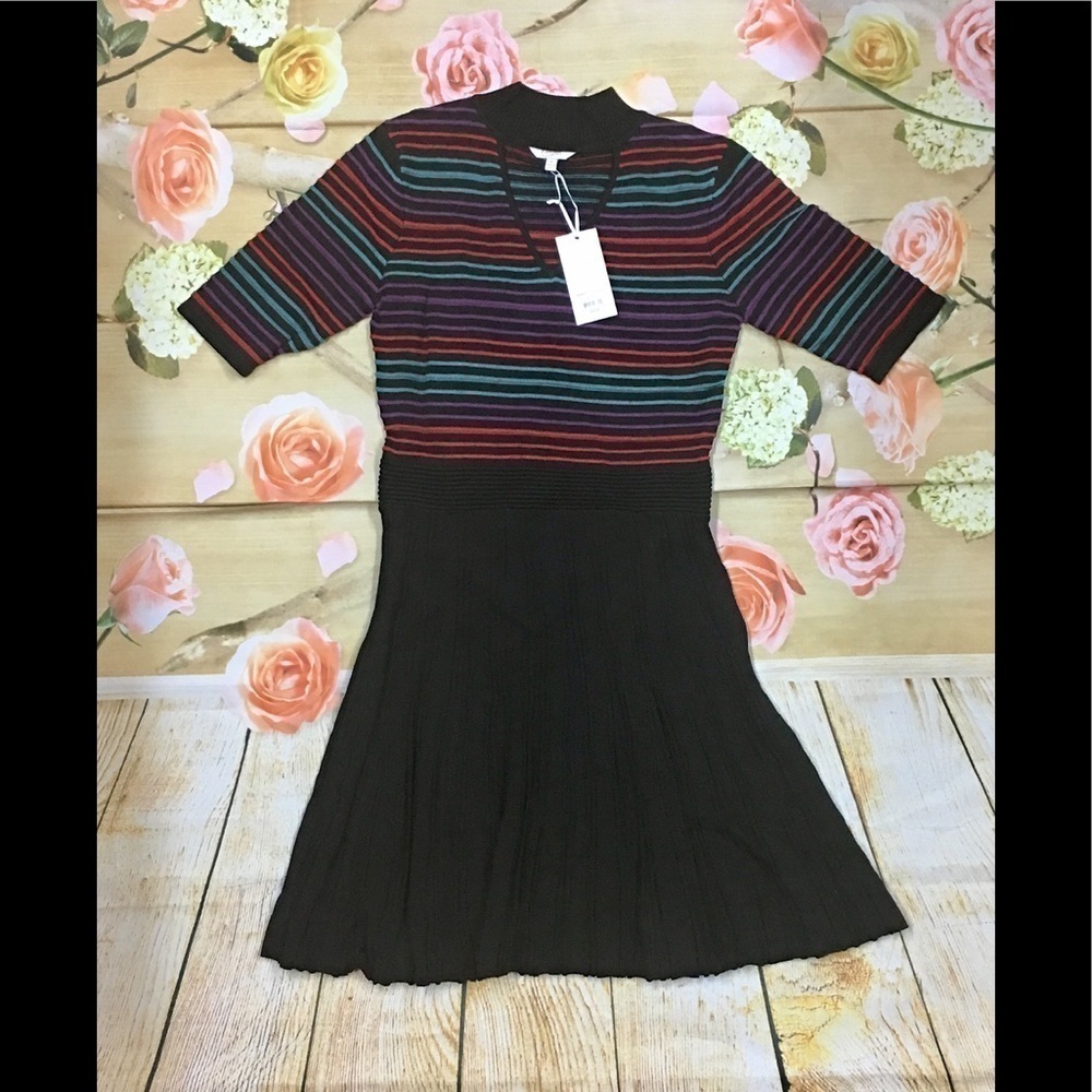 Candies Juniors‎ choker skater dress